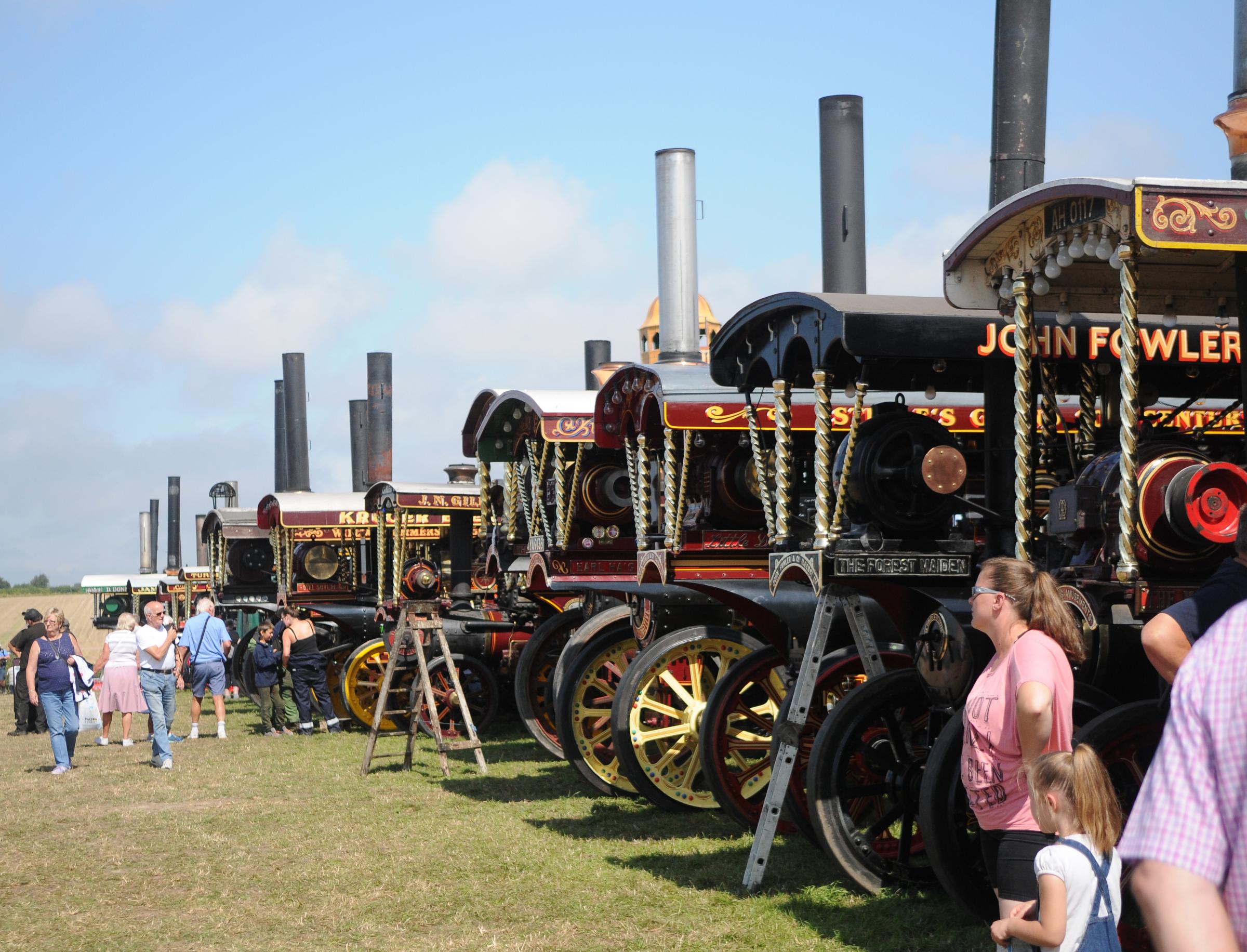 PHOTOS: Great Dorset Steam Fair draws in crowds | Salisbury Journal