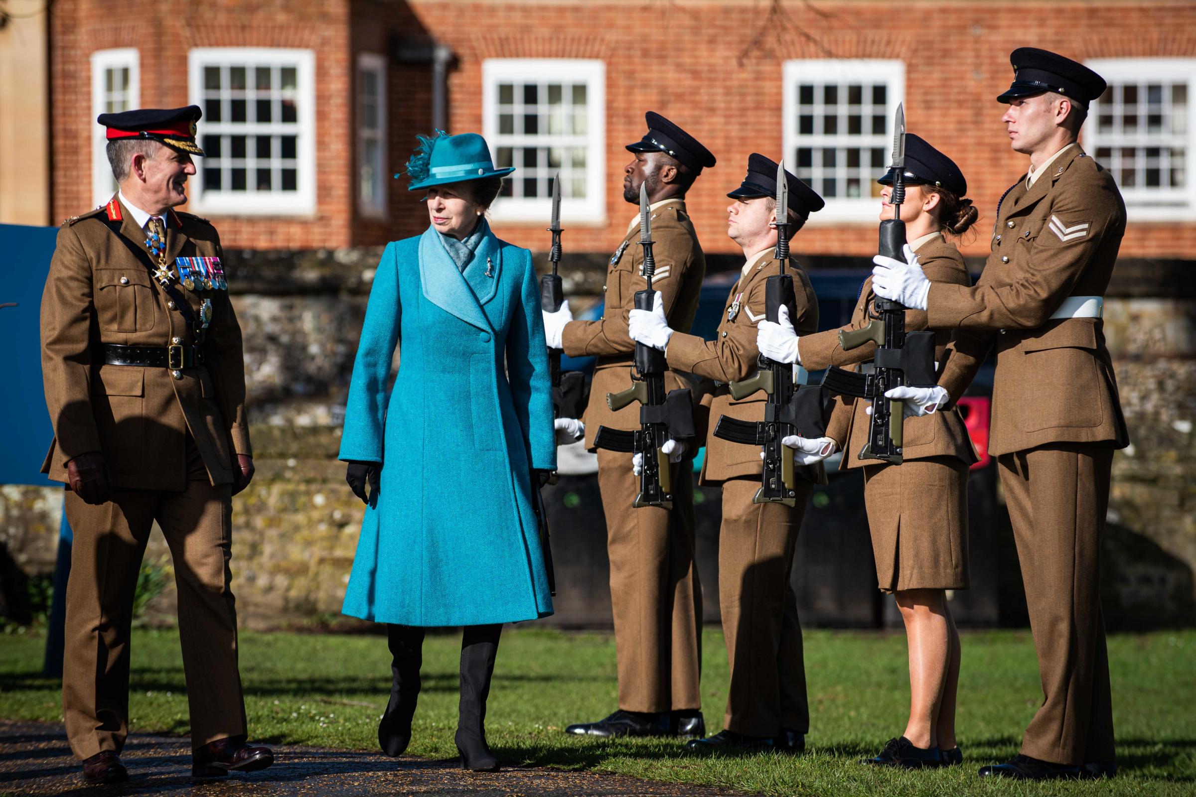 Princess Royal Honours Royal Corps Of Signals In Salisbury Salisbury Journal The royal corps of signals (sometimes referred to incorrectly as the royal signal corps and often known simply as the royal signals or r signals) is one of the 'arms' (combat support corps) of the british army. princess royal honours royal corps of