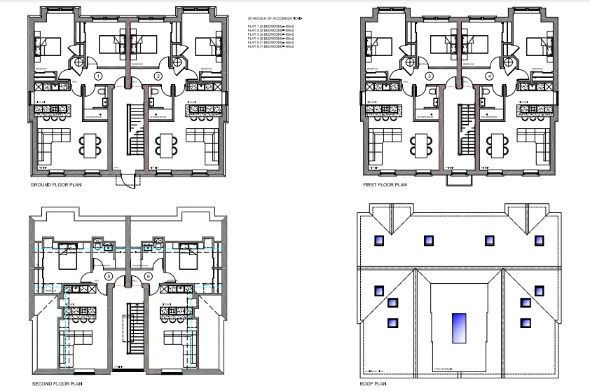 Floor plans