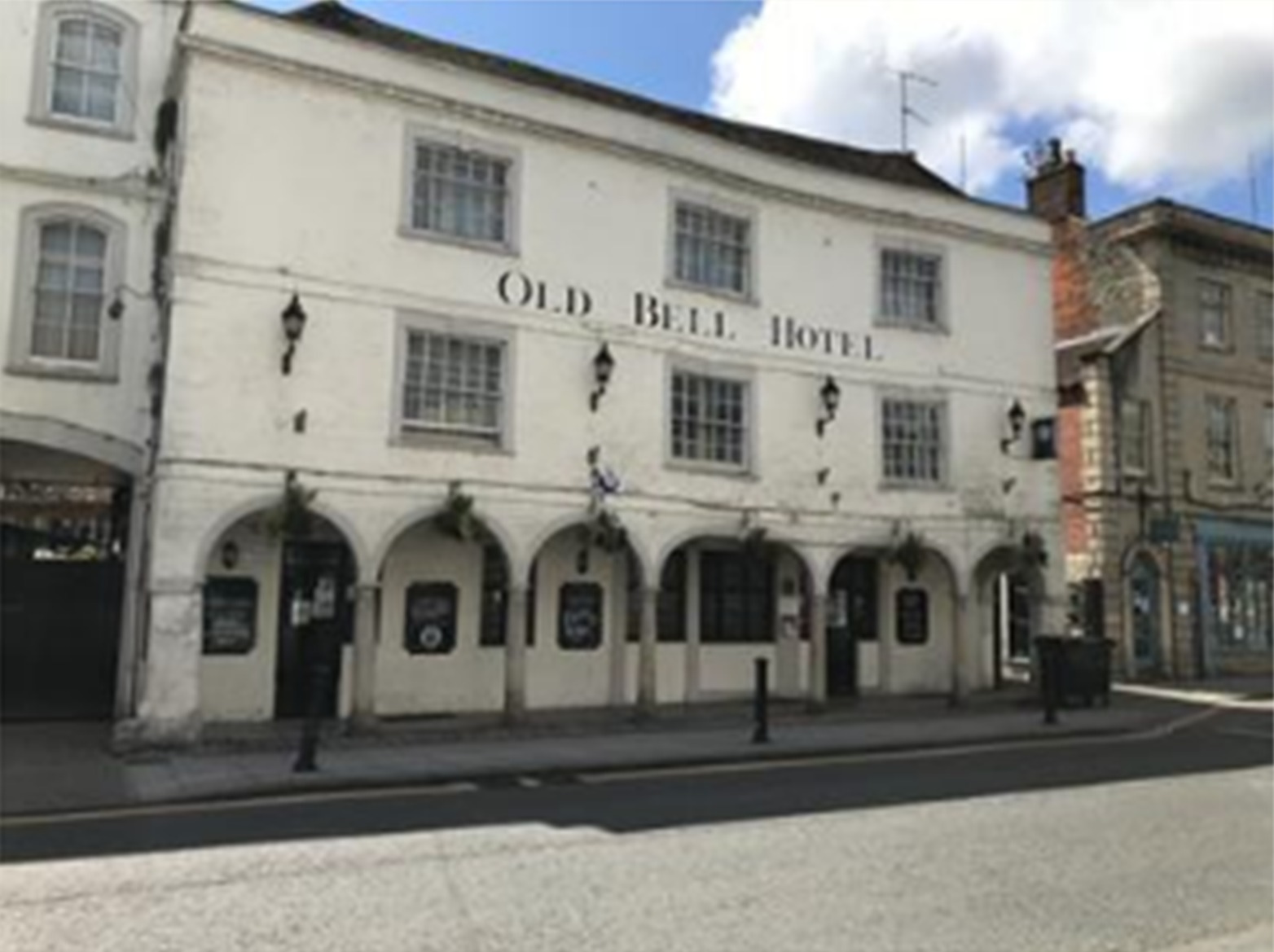 Old Bell Hotel. Photo: Rightmove