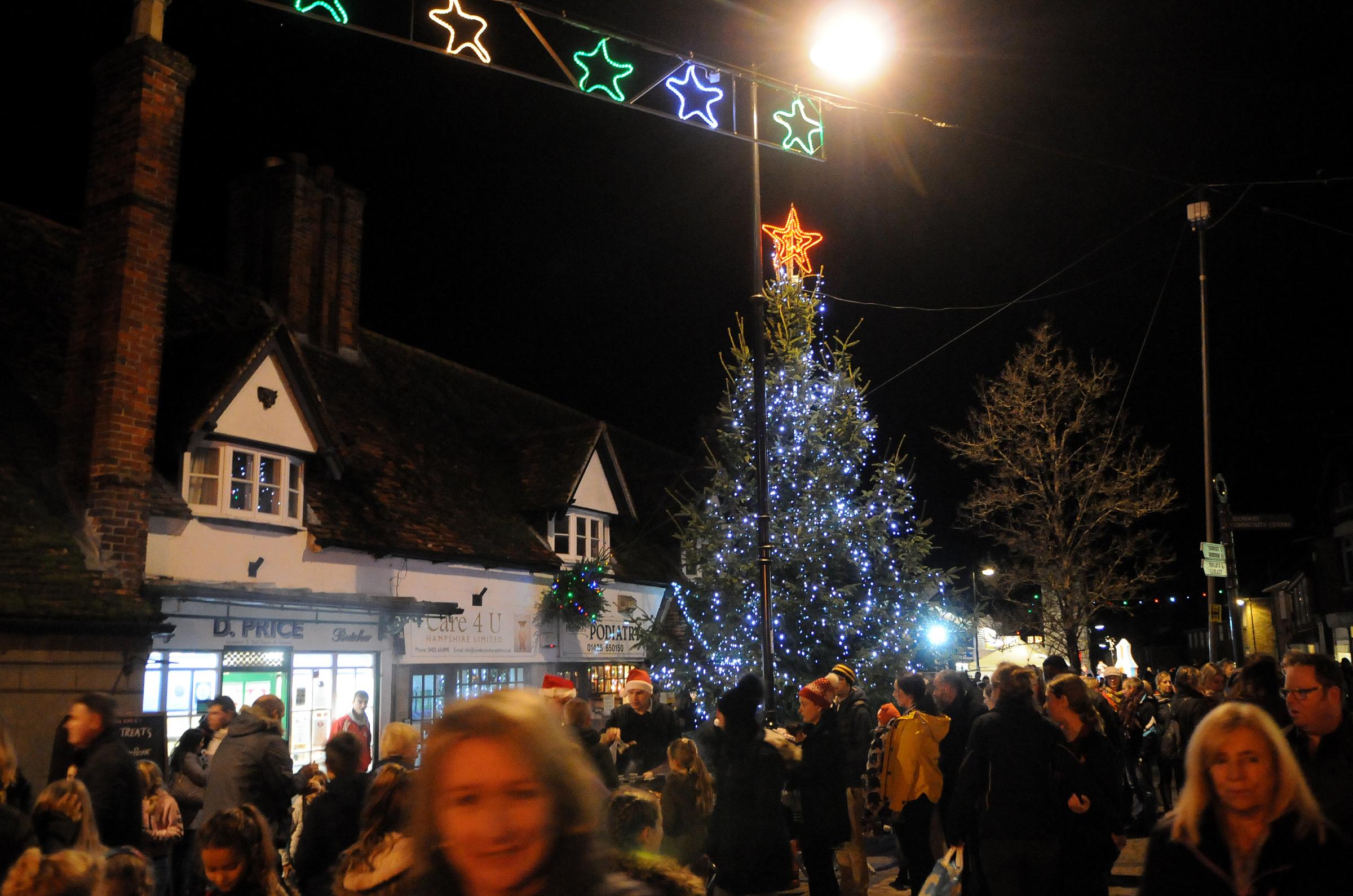 Plans For Christmas Event In Fordingbridge Salisbury Journal