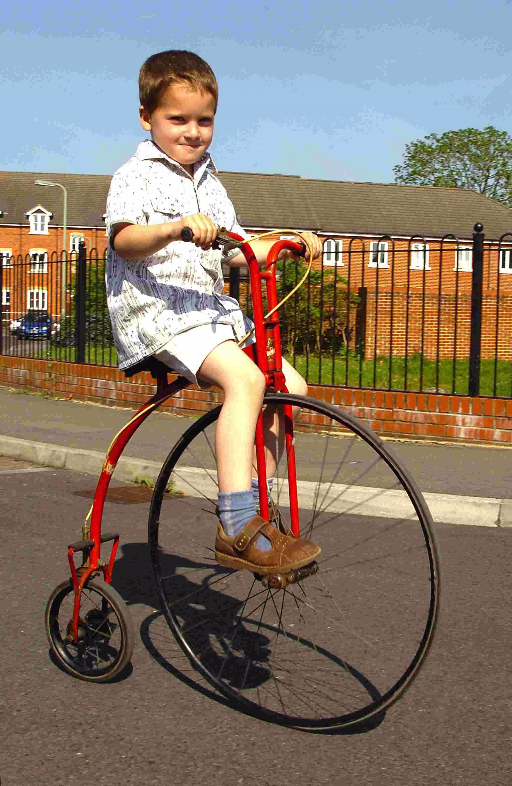 kids penny farthing